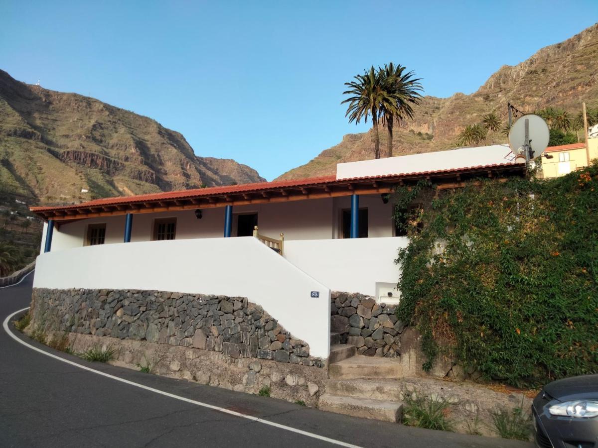 Casa Mabe - Acogedora Casa Independiente! Valle Gran Rey Exteriör bild