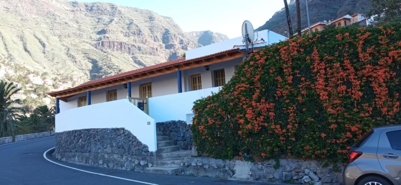 Casa Mabe - Acogedora Casa Independiente! Valle Gran Rey Exteriör bild